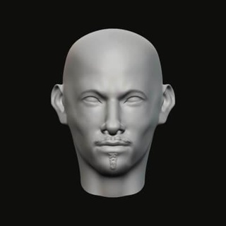 masculino cabeça 06 3d impressão modelo jaguar fera Produção 3d print model - Mito3D