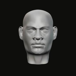 masculino cabeça 07 016 3d impressão modelo jaguar fera Produção 3d print model - Mito3D