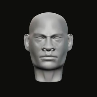 masculino cabeça 07 01 3d impressão modelo jaguar fera Produção 3d print model - Mito3D