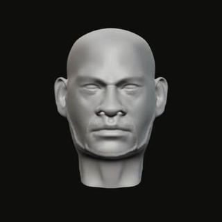 masculino cabeça 07 025 3d impressão modelo jaguar fera Produção 3d print model - Mito3D