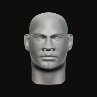 masculino cabeça 07 027 3d impressão modelo jaguar fera Produção 3d print model - Mito3D