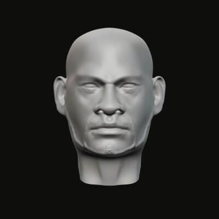 masculino cabeça 07 031 3d impressão modelo jaguar fera Produção 3d print model - Mito3D