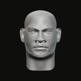 masculino cabeça 07 036 3d impressão modelo jaguar fera Produção 3d print model - Mito3D