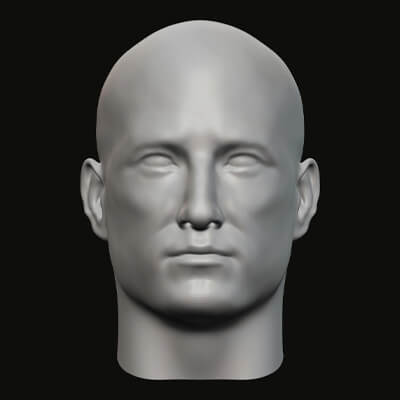 masculino cabeza 142 3d impresión modelo jaguar bestia producción 3D print model - Mito3D