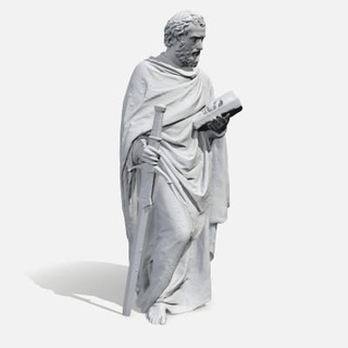 homem estátua mistério Dilara tek 3d print model - Mito3D
