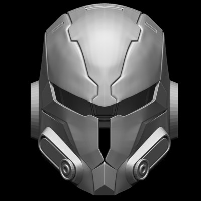 Mandalore klassisch Helm drucken bereit 3d Modell 3D print model - Mito3D