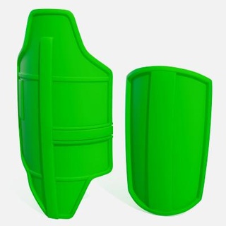 mandalorian armatura gambe kit cgiknights 3d print model - Mito3D
