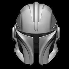mandaloriano cavaleiro personalizadas capacete impressão pronto 3d modelo 3d print model - Mito3D