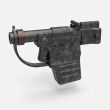 mandaloryalı cep Lazer tabanca kitap Boba fett Yazdır hazır 3d model Cosplayitemsrock 3d print model - Mito3D