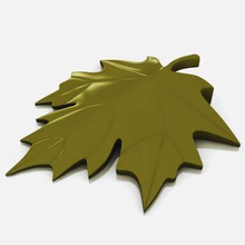 maple leaf kapı durdurucu baskı 3d model hazır akçaağaç yaprak 3d print model - Mito3D