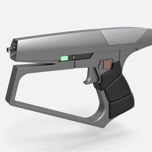 maquis blaster pistol star trek enterprise print ready 3d model 3d print model - Mito3D