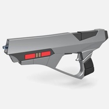 maquis rifle star trek dsp voyager - print ready 3d model cosplayitemsrock 3d print model - Mito3D
