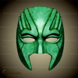 Marsimoto maske hayran Sanat 3d Yazdır model 3dprintstorestl 3d print model - Mito3D