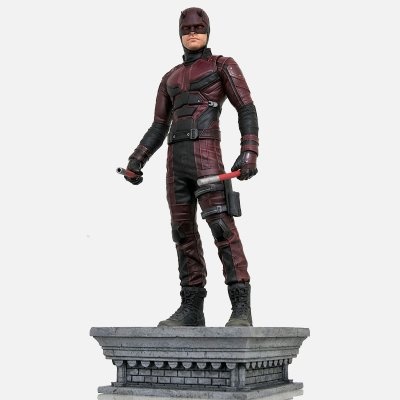 marvel daredevil statue - 3d model by lisahenniga 3d print model - Mito3D