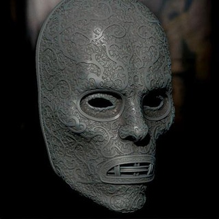 maske ölüm Yazdır dijital stüdyo 3d print model - Mito3D