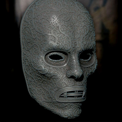 maschera Morte Stampa studio digitalevt 3D print model - Mito3D