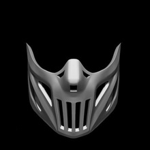 maschera hannibal concetto Stampa pronto 3d modello 3d print model - Mito3D