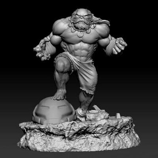 usta Hulk heykeller 3d Yazdır model 3dprintingdesigner 3d print model - Mito3D