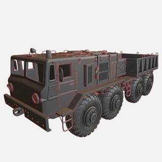 maz 537 truck - 3d print model stanis3dsv 3d print model - Mito3D