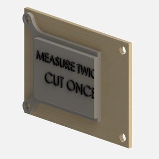 mesure Couper ege riche 3d print model - Mito3D