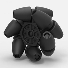 mecanum roda impressão pronto 3d modelo 3d print model - Mito3D