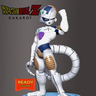 Mecha Frieza Drachen Ball bon Kunst 3d print model - Mito3D