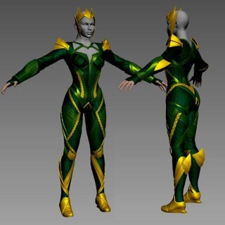mera full body armor suit - 3d print model 3dmodeldesigner 3d print model - Mito3D