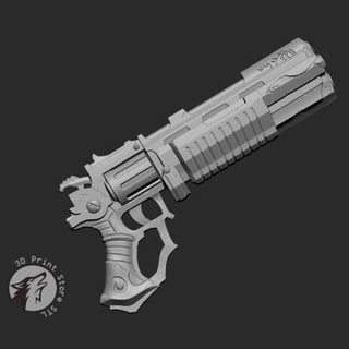 mercy gun darksiders - 3d print model 3dprintstorestl 3d print model - Mito3D