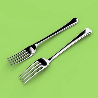 metal fork 3dsldworks 3d print model - Mito3D