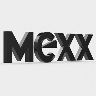 mexx logo 3d Stampa modello logoman 3d print model - Mito3D