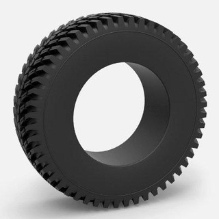 Michelin dossard tracteur pneu 1 25 cosplayitemsrock 3d print model - Mito3D