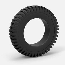 military tire 110 - print ready 3d model cosplayitemsrock 3d print model - Mito3D