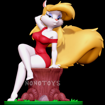 minerva nsfw 3d Stampa modello nontoys 3D print model - Mito3D