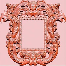 mirror classical carved frame - set 1 print ready 3d model reliefs cnc routersmirror ideal classic luxurious interiors art style created zbrush have polygonal geometry prepared physical production printing machining clean polygons intelligently distributed good edge flow topology further subdivision original size 705cm 805cm 4 cm centered 0 origin can sized imported into any sceneoriginally modeled obj stl ztl files exported so they may need some shading rendering setup+ completely manufacturing stl-file tested please visit my gallery clicking username other printable figurines sculptures thank you if let us know your opinion reviewing rating our product we take consideration next time work job better according interes thanks 3d print model - Mito3D