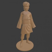 Mitsuki impression prêt 3d modèle 3d print model - Mito3D