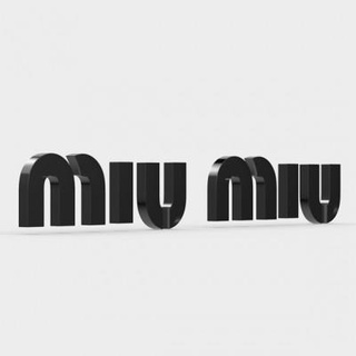 miu logo 3d Yazdır model logocu 3d print model - Mito3D