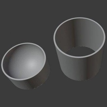 mofo banho bombear esfera 7sm impressão pronto 3d modelo arquidemônio 3d print model - Mito3D