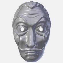 para soygun la casa papel Dali maske Yazdır hazır 3d model gurhansukuroğlu 3d print model - Mito3D