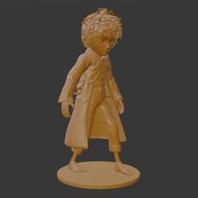 mono impression prêt 3d modèle 3d print model - Mito3D