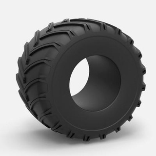 monstre confiture pneu 1 25 cosplayitemsrock 3d print model - Mito3D