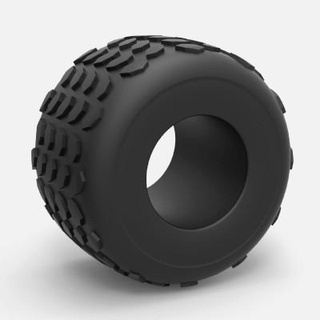 monster jam tire 1 25 cosplayitemsrock 3d print model - Mito3D