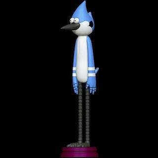 Mordecai düzenli aptal oyuncaklar 3d print model - Mito3D
