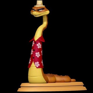 mr Hubert serpente ruim rapazes brinquedos bobos 3d print model - Mito3D