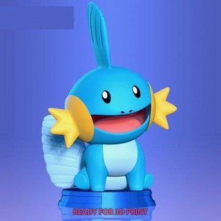 mudkip pokemon bon Arte 3d print model - Mito3D