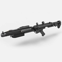 mudtrooper blaster rifle e-10 star wars print ready 3d model 3d print model - Mito3D