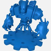 multi head mecha print ready 3d model experimental prototype combat avatar powered two ion boosters its agility provides great expertise melee martial arts customizable different types heads both mechanical humanoid future more expansion parts hands legs shoulder pads 3d print model - Mito3D