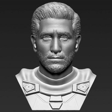 mysterio jake gyllenhaal buste prêts à l'impression 3d de modèle ici spider-man loin la maison joué gylenhaal le actuel taille 5 cm hauteur, mais vous gratuit échelle fichier zip contient obj, stl créé zbrushsi avez des questions, n'hésitez pas me contacter répondre plus vite possible encourageons vérifier mes autres personnages modèles 3d print model - Mito3D