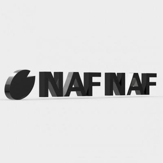 naf logo - 3d print model logoman 3d print model - Mito3D