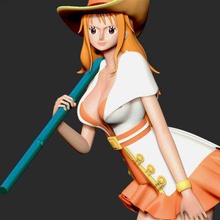 nami one piece print ready 3d model japanese na m fictional character franchise created eiichiro oda she based ann silk two characters oda's previous manga romance dawn - following wikii have divided individual parts make easy printing obj stl files zbrush original ztl you customize like version may 19th 2020 10 thanks so much viewing my hope guys her we receive support our dear customers 3d print model - Mito3D