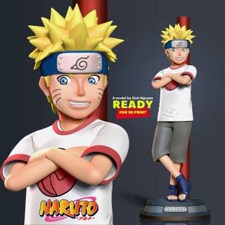 naruto - child suit sinh nguyen 3d print model - Mito3D